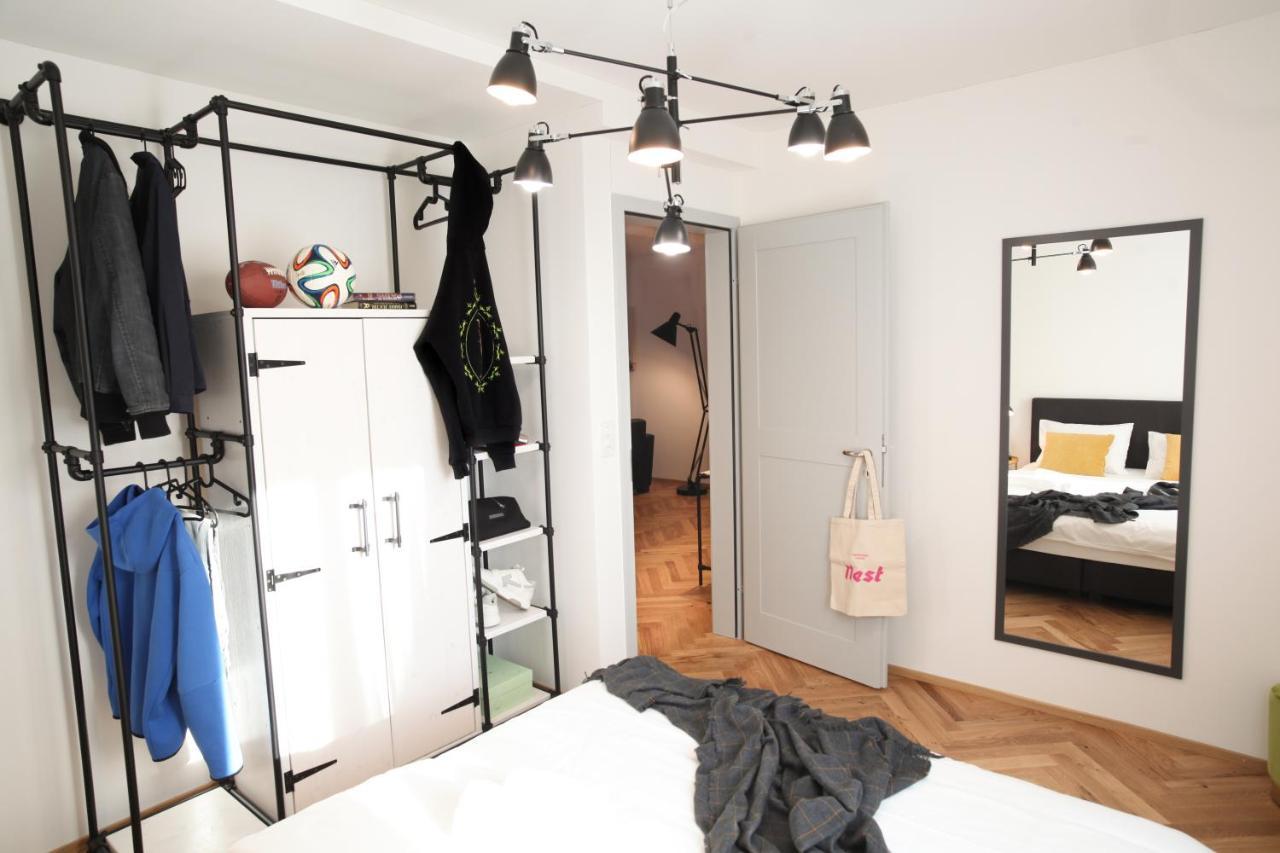 Апартаменты Nest - Mullerstrasse 57 Цюрих Экстерьер фото