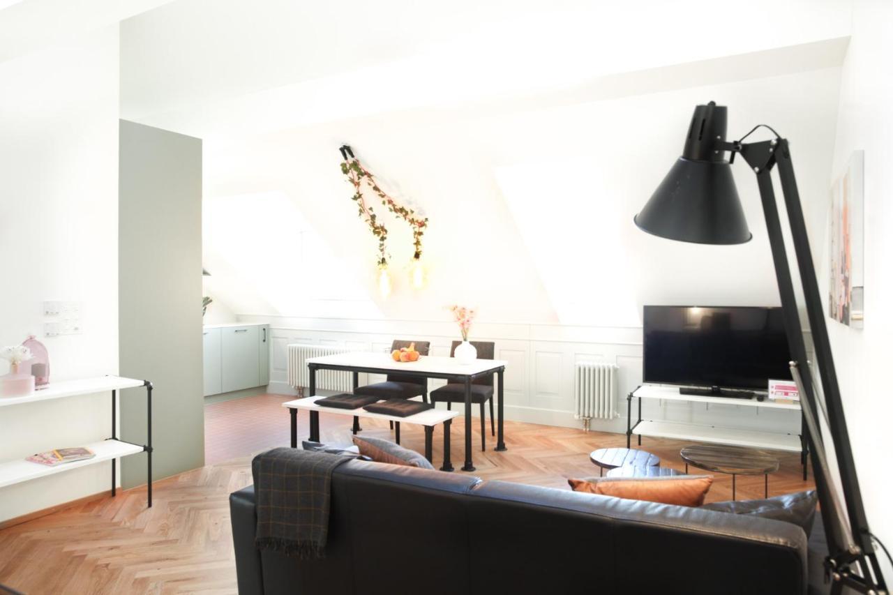 Апартаменты Nest - Mullerstrasse 57 Цюрих Экстерьер фото
