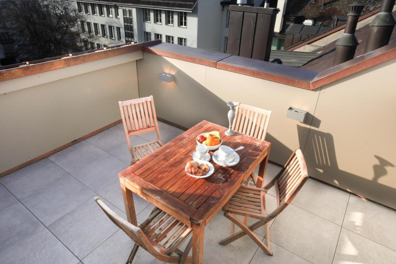 Апартаменты Nest - Mullerstrasse 57 Цюрих Экстерьер фото